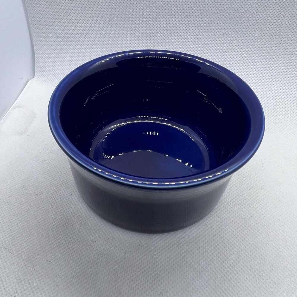 Fiestaware Ramekins post 86 retired color Cobalt
